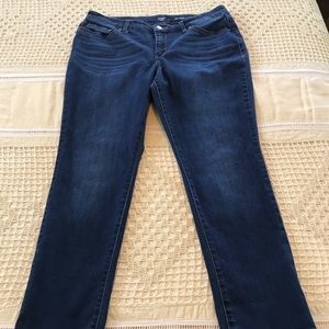 Crown & Ivy petite skinny jeans